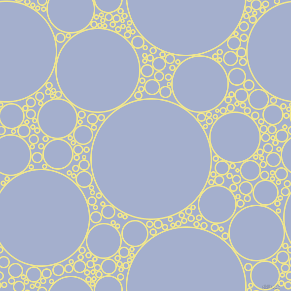 bubbles, circles, sponge, big, medium, small, 3 pixel line width, Khaki and Echo Blue circles bubbles sponge soap seamless tileable
