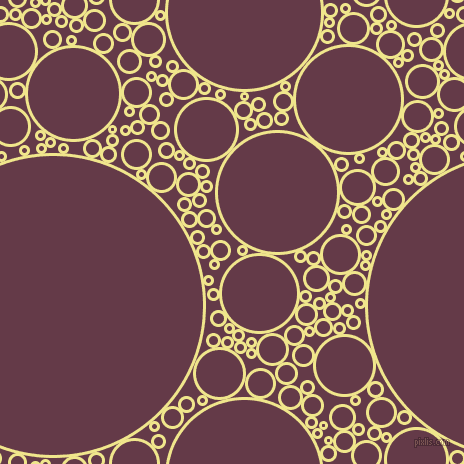 bubbles, circles, sponge, big, medium, small, 3 pixel line width, Khaki and Tawny Port circles bubbles sponge soap seamless tileable