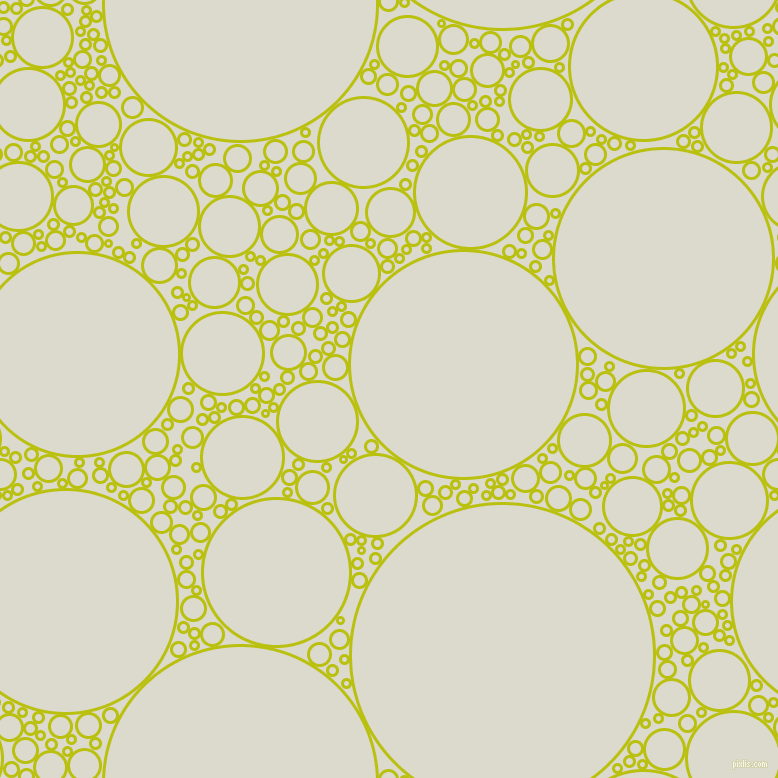 bubbles, circles, sponge, big, medium, small, 3 pixel line width, La Rioja and Milk White circles bubbles sponge soap seamless tileable