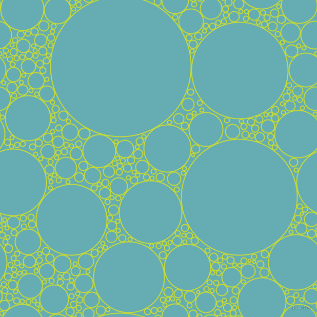 bubbles, circles, sponge, big, medium, small, 2 pixel line widthLas Palmas and Fountain Blue circles bubbles sponge soap seamless tileable