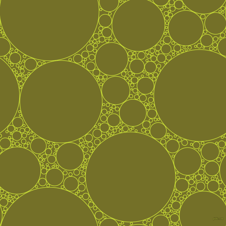 bubbles, circles, sponge, big, medium, small, 2 pixel line widthLas Palmas and Olivetone circles bubbles sponge soap seamless tileable