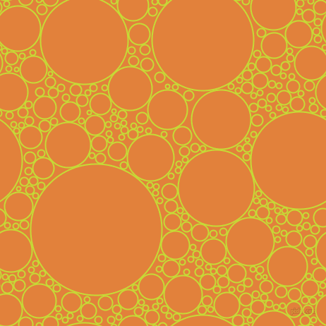 bubbles, circles, sponge, big, medium, small, 2 pixel line widthLas Palmas and Tree Poppy circles bubbles sponge soap seamless tileable