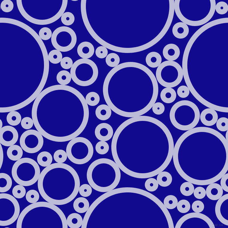 bubbles, circles, sponge, big, medium, small, 17 pixel line width, Lavender Grey and Ultramarine circles bubbles sponge soap seamless tileable
