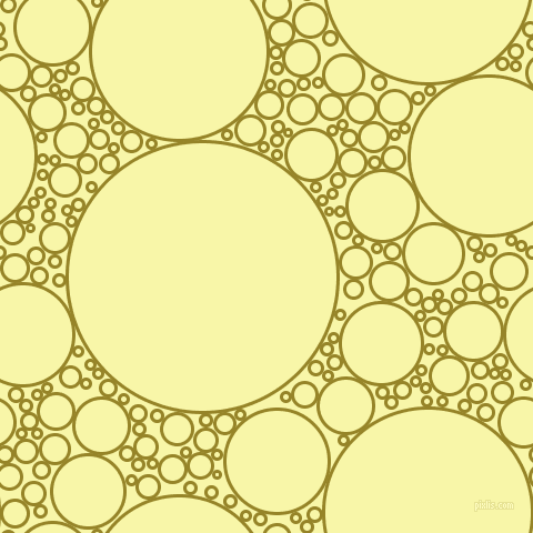 bubbles, circles, sponge, big, medium, small, 3 pixel line width, Lemon Ginger and Shalimar circles bubbles sponge soap seamless tileable