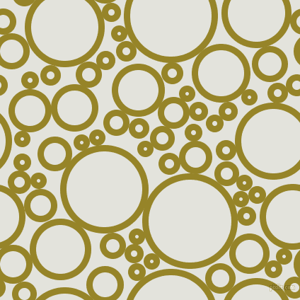 bubbles, circles, sponge, big, medium, small, 9 pixel line width, Lemon Ginger and Snow Drift circles bubbles sponge soap seamless tileable