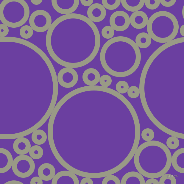 bubbles, circles, sponge, big, medium, small, 17 pixel line width, Lemon Grass and Royal Purple circles bubbles sponge soap seamless tileable