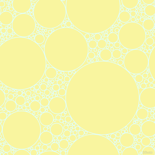 bubbles, circles, sponge, big, medium, small, 2 pixel line width, Light Cyan and Pale Prim circles bubbles sponge soap seamless tileable