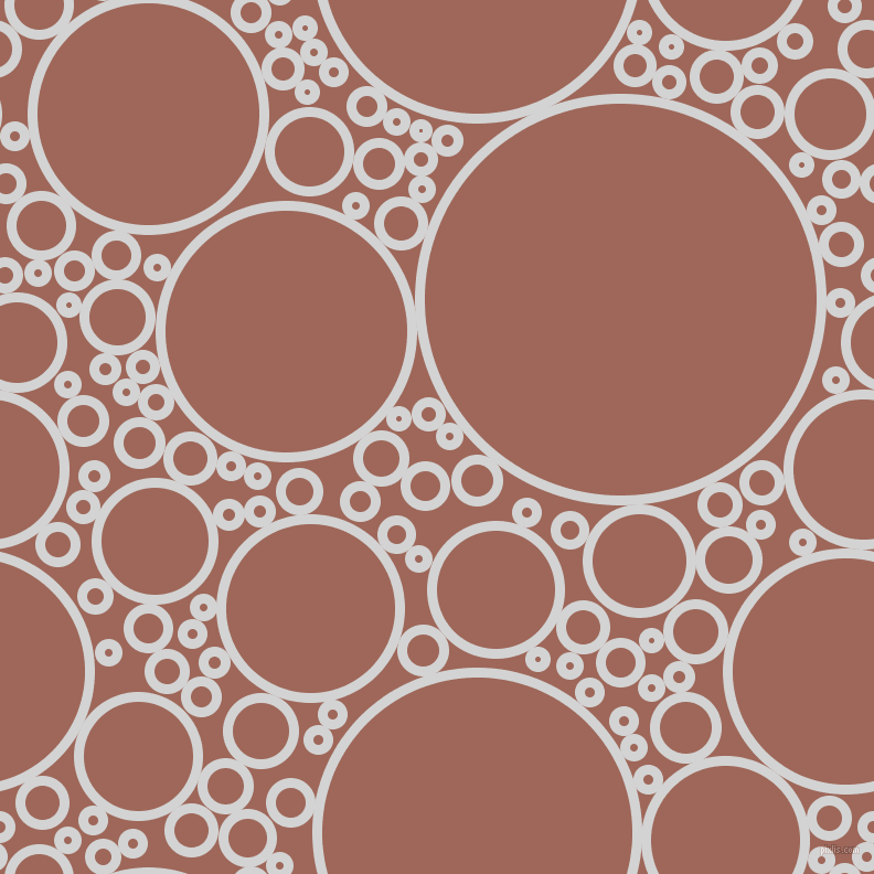 bubbles, circles, sponge, big, medium, small, 9 pixel line width, Light Grey and Au Chico circles bubbles sponge soap seamless tileable