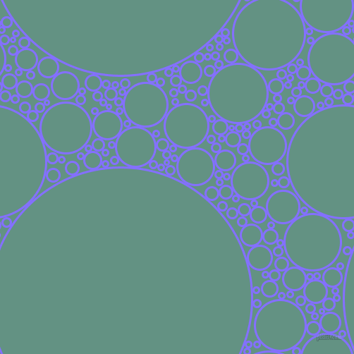 bubbles, circles, sponge, big, medium, small, 3 pixel line width, Light Slate Blue and Patina circles bubbles sponge soap seamless tileable