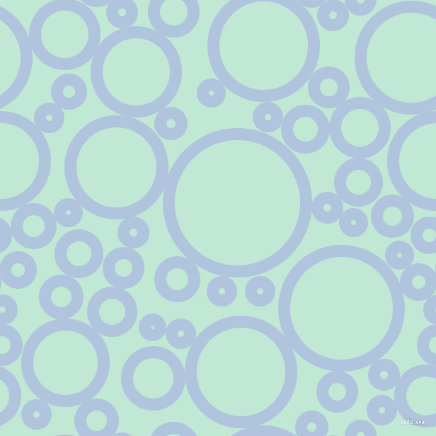 bubbles, circles, sponge, big, medium, small, 17 pixel line width, Light Steel Blue and Aero Blue circles bubbles sponge soap seamless tileable