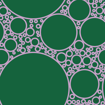 bubbles, circles, sponge, big, medium, small, 5 pixel line width, Lilac and Fun Green circles bubbles sponge soap seamless tileable