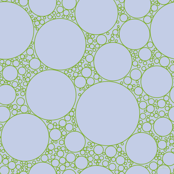 bubbles, circles, sponge, big, medium, small, 2 pixel line width, Lima and Periwinkle circles bubbles sponge soap seamless tileable