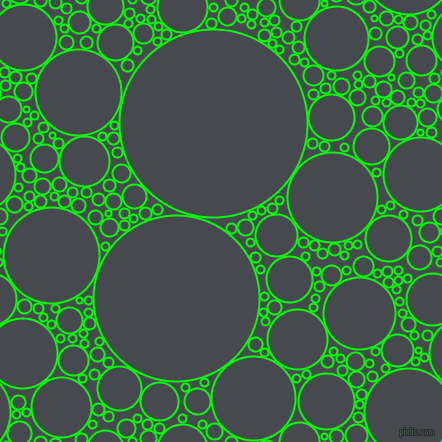 bubbles, circles, sponge, big, medium, small, 2 pixel line width, Lime and Tuna circles bubbles sponge soap seamless tileable