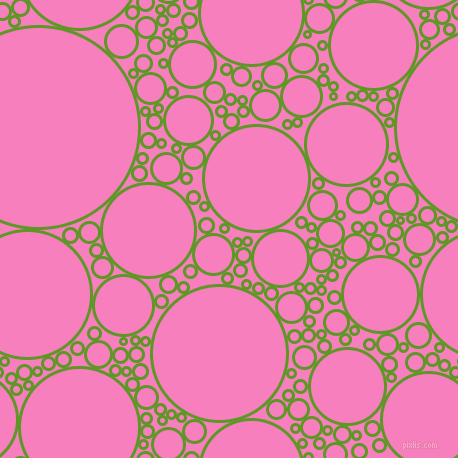 bubbles, circles, sponge, big, medium, small, 3 pixel line widthLimeade and Persian Pink circles bubbles sponge soap seamless tileable