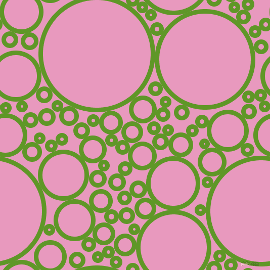bubbles, circles, sponge, big, medium, small, 9 pixel line width, Limeade and Shocking circles bubbles sponge soap seamless tileable