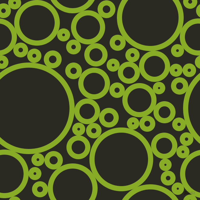 bubbles, circles, sponge, big, medium, small, 17 pixel line widthLimerick and Maire circles bubbles sponge soap seamless tileable