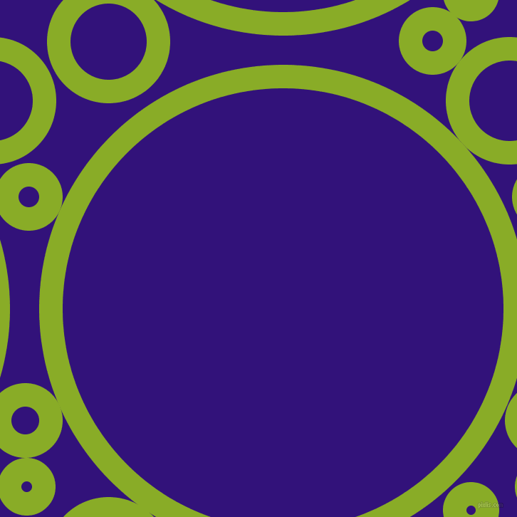 bubbles, circles, sponge, big, medium, small, 33 pixel line width, Limerick and Persian Indigo circles bubbles sponge soap seamless tileable