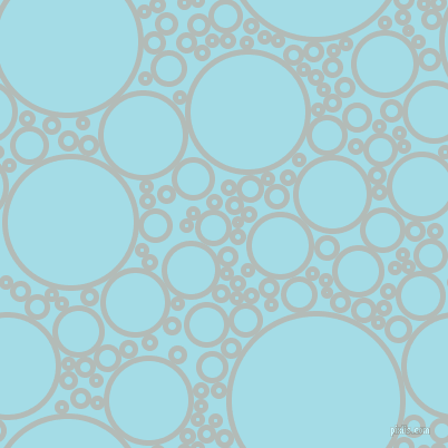 bubbles, circles, sponge, big, medium, small, 5 pixel line width, Loblolly and Charlotte circles bubbles sponge soap seamless tileable
