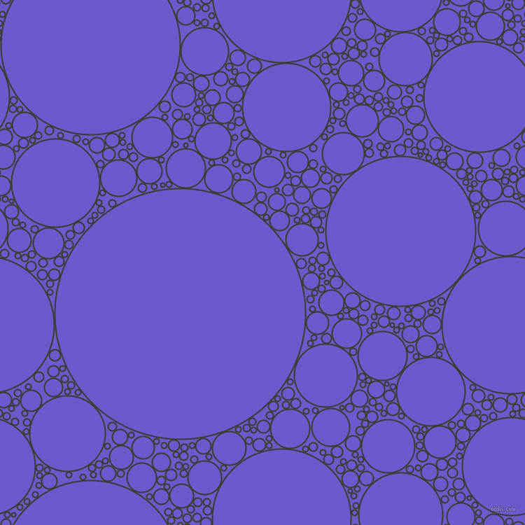 bubbles, circles, sponge, big, medium, small, 2 pixel line width, Log Cabin and Slate Blue circles bubbles sponge soap seamless tileable