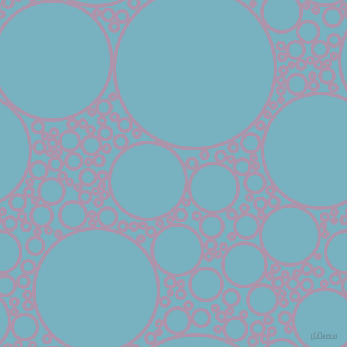 bubbles, circles, sponge, big, medium, small, 5 pixel line width, London Hue and Glacier circles bubbles sponge soap seamless tileable