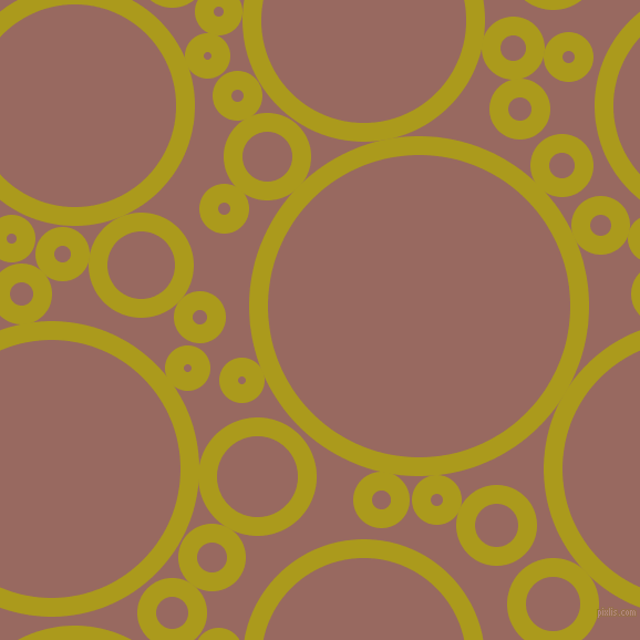 bubbles, circles, sponge, big, medium, small, 17 pixel line width, Lucky and Dark Chestnut circles bubbles sponge soap seamless tileable