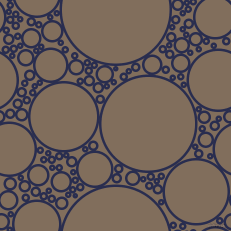bubbles, circles, sponge, big, medium, small, 5 pixel line width, Lucky Point and Donkey Brown circles bubbles sponge soap seamless tileable