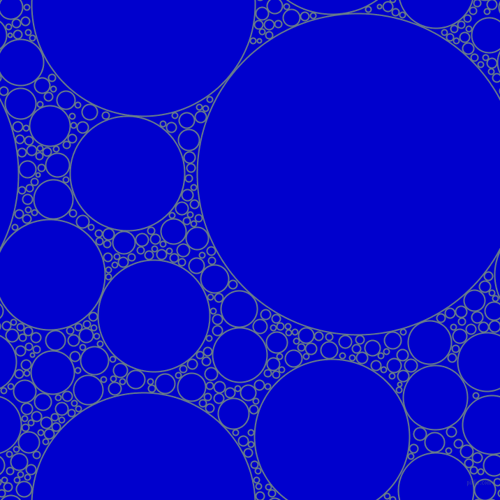 bubbles, circles, sponge, big, medium, small, 2 pixel line width, Lynch and Medium Blue circles bubbles sponge soap seamless tileable