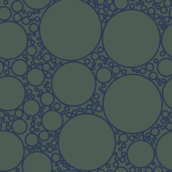 bubbles, circles, sponge, big, medium, small, 5 pixel line width, Madison and Feldgrau circles bubbles sponge soap seamless tileable