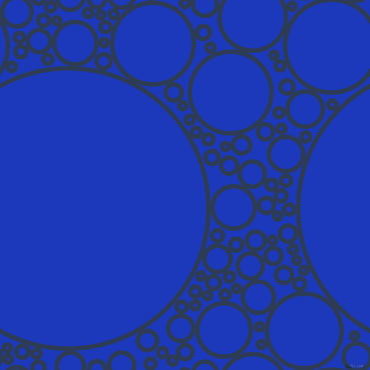 bubbles, circles, sponge, big, medium, small, 9 pixel line width, Madison and Persian Blue circles bubbles sponge soap seamless tileable