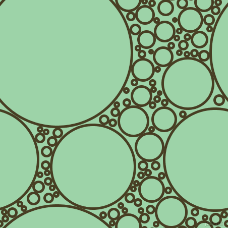 bubbles, circles, sponge, big, medium, small, 5 pixel line width, Madras and Chinook circles bubbles sponge soap seamless tileable