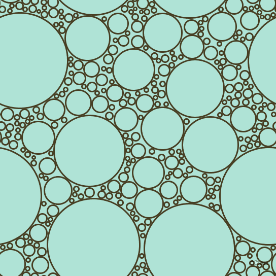 bubbles, circles, sponge, big, medium, small, 3 pixel line width, Madras and Ice Cold circles bubbles sponge soap seamless tileable