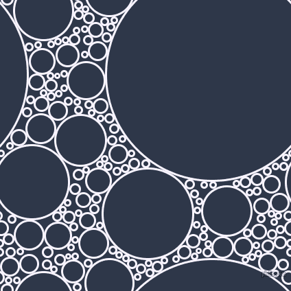 bubbles, circles, sponge, big, medium, small, 3 pixel line width, Magnolia and Licorice circles bubbles sponge soap seamless tileable