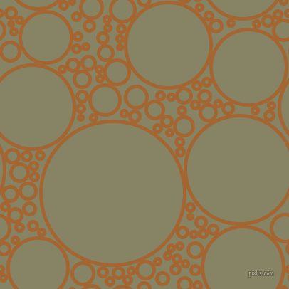 bubbles, circles, sponge, big, medium, small, 5 pixel line width, Mai Tai and Bandicoot circles bubbles sponge soap seamless tileable