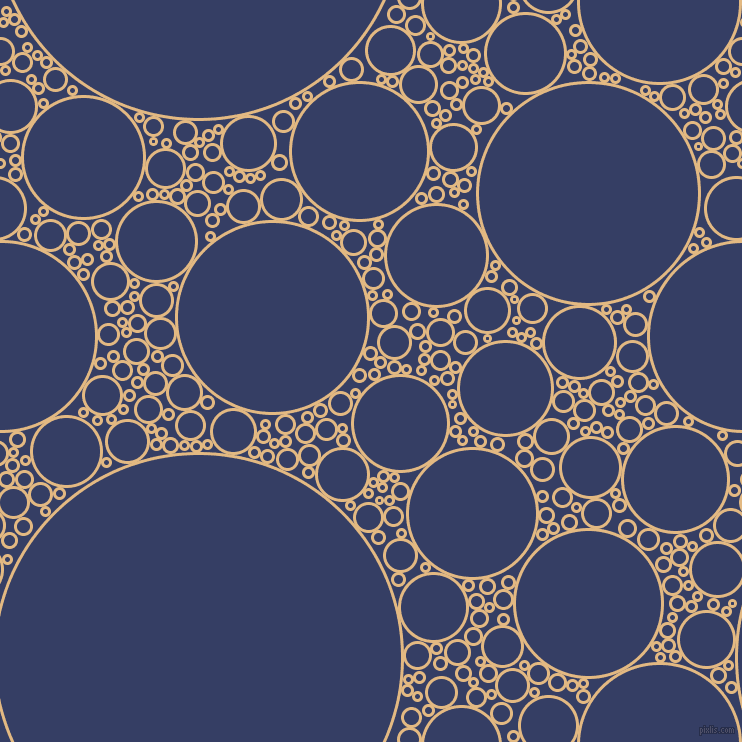 bubbles, circles, sponge, big, medium, small, 3 pixel line width, Maize and Bay Of Many circles bubbles sponge soap seamless tileable