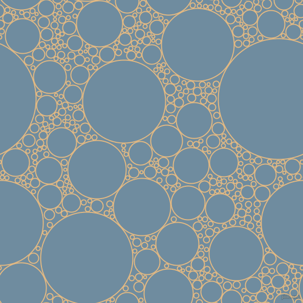 bubbles, circles, sponge, big, medium, small, 2 pixel line width, Maize and Bermuda Grey circles bubbles sponge soap seamless tileable