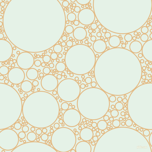 bubbles, circles, sponge, big, medium, small, 3 pixel line width, Maize and Polar circles bubbles sponge soap seamless tileable