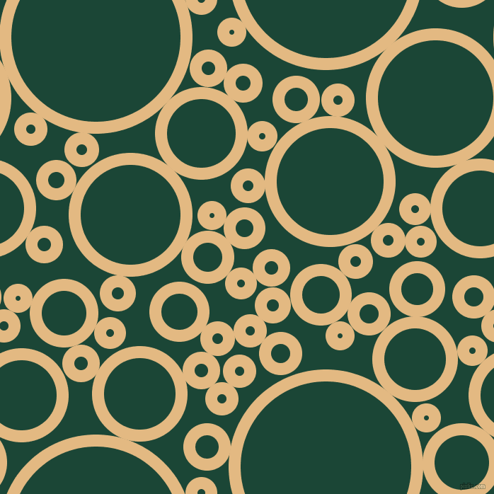 bubbles, circles, sponge, big, medium, small, 17 pixel line width, Maize and Sherwood Green circles bubbles sponge soap seamless tileable