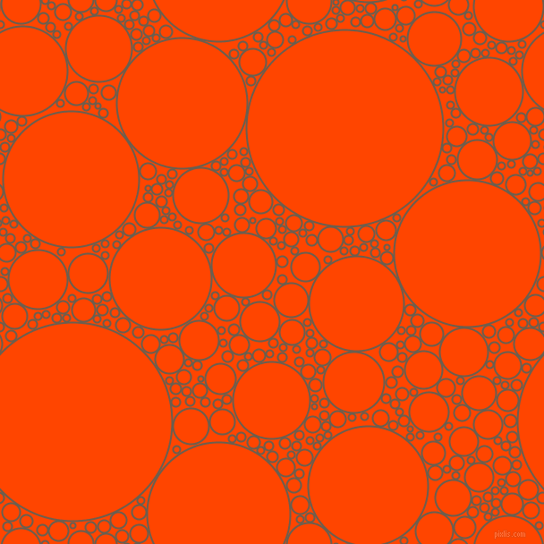 bubbles, circles, sponge, big, medium, small, 2 pixel line width, Makara and Orange Red circles bubbles sponge soap seamless tileable
