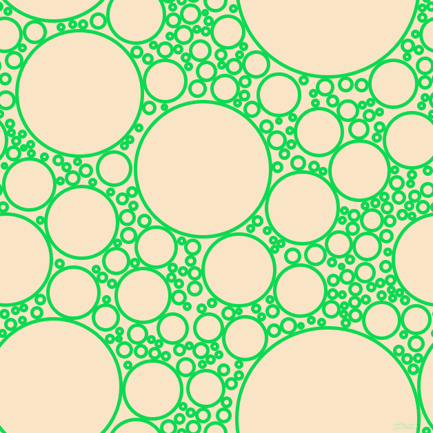 bubbles, circles, sponge, big, medium, small, 5 pixel line width, Malachite and Egg Sour circles bubbles sponge soap seamless tileable