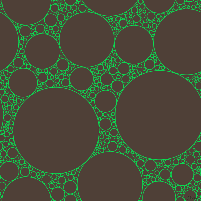 bubbles, circles, sponge, big, medium, small, 2 pixel line width, Malachite and Paco circles bubbles sponge soap seamless tileable