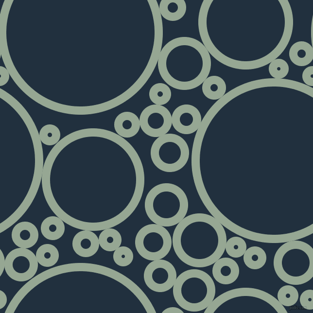 bubbles, circles, sponge, big, medium, small, 17 pixel line width, Mantle and Midnight circles bubbles sponge soap seamless tileable