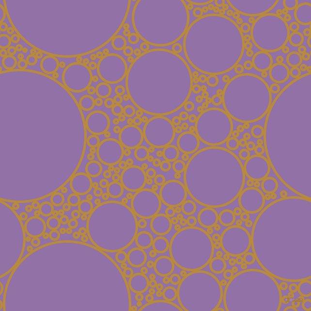 bubbles, circles, sponge, big, medium, small, 5 pixel line width, Marigold and Ce Soir circles bubbles sponge soap seamless tileable