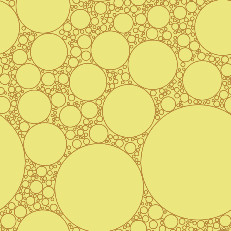 bubbles, circles, sponge, big, medium, small, 3 pixel line width, Marigold and Texas circles bubbles sponge soap seamless tileable