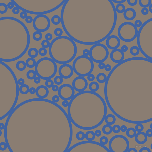 bubbles, circles, sponge, big, medium, small, 9 pixel line width, Mariner and Americano circles bubbles sponge soap seamless tileable