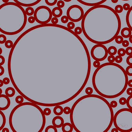 bubbles, circles, sponge, big, medium, small, 9 pixel line width, Maroon and Spun Pearl circles bubbles sponge soap seamless tileable