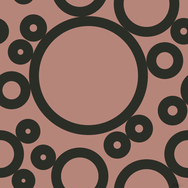 bubbles, circles, sponge, big, medium, small, 33 pixel line width, Marshland and Brandy Rose circles bubbles sponge soap seamless tileable