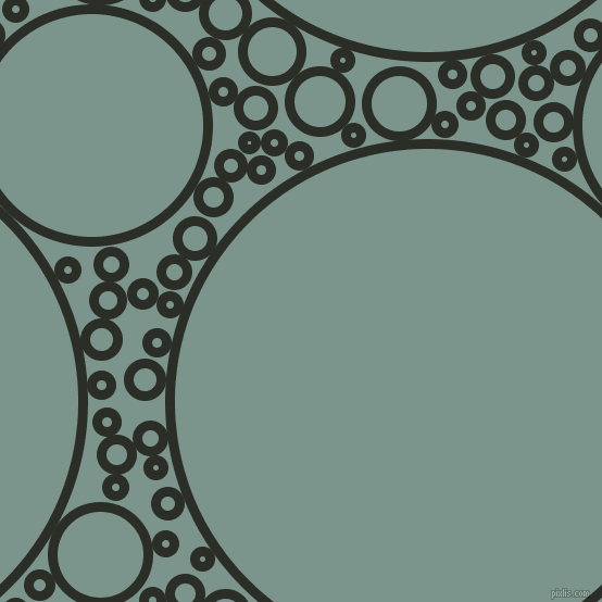 bubbles, circles, sponge, big, medium, small, 9 pixel line widthMarshland and Granny Smith circles bubbles sponge soap seamless tileable