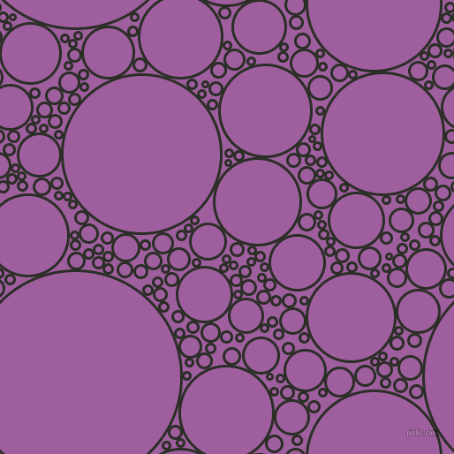 bubbles, circles, sponge, big, medium, small, 3 pixel line width, Marshland and Violet Blue circles bubbles sponge soap seamless tileable