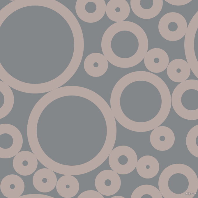 bubbles, circles, sponge, big, medium, small, 33 pixel line width, Martini and Aluminium circles bubbles sponge soap seamless tileable