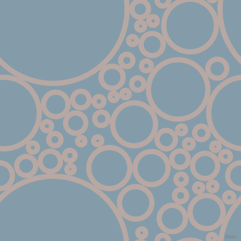 bubbles, circles, sponge, big, medium, small, 17 pixel line width, Martini and Bali Hai circles bubbles sponge soap seamless tileable